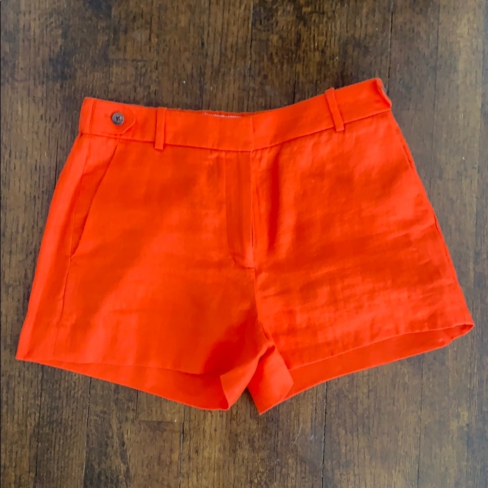 J.Crew linen shorts size 4